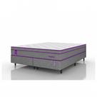 Cama Box Queen Molas Pocket Búzios 158x198x37 Plumatex