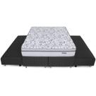 Cama Box Queen Ortopédica com Duas Camas Auxiliares 158x198cm BF Colchões Cama Box Queen Ortopédica com Duas Camas Auxiliares 158x198cm BF Colchões