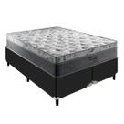 Cama Box Queen Preto Palermo Molas Ensacadas Portobel