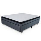 Cama Box Queen Punta Cana D33 Hellen Colchões