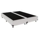 Cama Box Queen Sintético Branco
