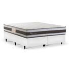 Cama Box Queen Size Herval Ness com Molas Ensacadas, 65x158x198 cm