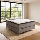 Cama Box Queen Valery Pkt 20Eps Molas Ensacadas Invertido Luxo