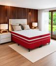 Cama Box Queen Zeus (Colchao + Base) 158x198 Molas Ensacadas Bacetto