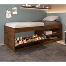 Cama Box Sapateira Tien Malbec