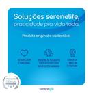 Cama Box Serenelife em Madeira de Eucalipto