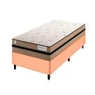 Cama Box Smart Milano Plumatex Molas Ensacadas Solteiro Bege Cama Box Smart Milano Plumatex Molas Ensacadas Solteiro Bege
