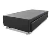 Cama Box Solteirão + Colchão Auxiliar Mola Bonnel Bicama BF Colchões 97x203x37cm Cama Box Solteirão + Colchão Auxiliar Mola Bonnel Bicama BF Colchões 97x203x37cm