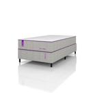 Cama Box Solteirão Com Colchão D28+D25 108x198 Ultra Relax Smartz