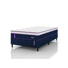 Cama Box Solteirão com Colchão DALLAS 108x198 Smartz