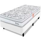 Cama Box Solteirão com Colchão Ortopédico Firme Espuma D28 97x203m BF Colchões