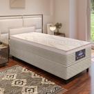 Cama Box Solteirão Gazin Los Angeles Plus Molas Ensacadas Soft Pillow 88x188x66cm