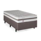 Cama Box Solteirão Herval Amsterdã, com Molas Ensacadas, 61x96x203 cm