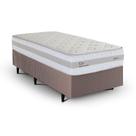 Cama Box Solteirão Herval Kiev, Molas Ensacadas, 76x96x203 cm Cama Box Solteirão Herval Kiev, Molas Ensacadas, 76x96x203 cm
