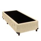 Cama Box Solteirão Perola Nature 96x203