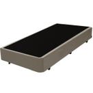 Cama Box Solteiro 88 Bege Sintetico - Santo Box
