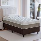Cama Box Solteiro 88cm Molas Ensacadas Genebra Plus Umaflex Base 2Cen Cama Box Solteiro 88cm Molas Ensacadas Genebra Plus Umaflex Base 2Cen