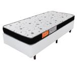 Cama Box Solteiro (Box + Colchão) Espuma D33 BF Colchões 88x188x50cm