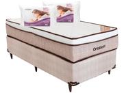 Cama Box Solteiro (Box + Colchão) Ortobom de Mola