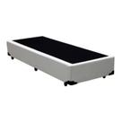 Cama Box Solteiro Branco 40x88x188 Cama Box Solteiro Branco 40x88x188