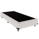 Cama Box Solteiro Branco Outlet dos Sonhos 37x78x188