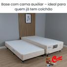 Cama Box Solteiro Castor com Cama Auxiliar Acoplada D28 Bicama Alto padão
