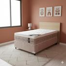 Cama Box Solteiro Castor Premium Tecnopedic 88x188x57 + Box Castor