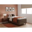 Cama Box Solteiro Castor Revolution Pocket 88x188x54 + Box Castor