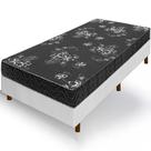 Cama Box Solteiro Colchão Andes Espuma D20 88x188x49cm Cama Box Solteiro Colchão Andes Espuma D20 88x188x49cm