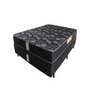 Cama Box Solteiro Colchão Baron - 88x188x58cm - Ortopédico - Relaflex
