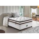 Cama Box Solteiro Colchão + Box 88x188 Molas Ensacadas Cama inBox Relax Pillow