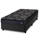 Cama Box Solteiro Colchão Com Molas Ensacadas City Hellen Cama Box Solteiro Colchão Com Molas Ensacadas City Hellen