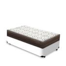 Cama Box Solteiro Colchão D45 Ortobom Iso 150 78 cm