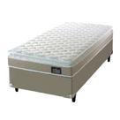 Cama Box Solteiro Colchão D45 Pillow Top Hellen 88x188 Cama Box Solteiro Colchão D45 Pillow Top Hellen 88x188