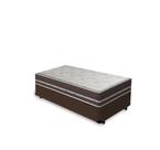 Cama Box Solteiro Colchão De Molas DAngelis Classic Superlastic 88x188x57cm