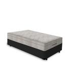 Cama Box Solteiro + Colchão de Molas Ensacadas Ortobom AirTech SpringPocket 88cm Cama Box Solteiro + Colchão de Molas Ensacadas Ortobom AirTech SpringPocket 88cm