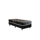 Cama Box Solteiro Colchão Espuma D33 Oriental Preto Ducci + Box Suede Preto (57x78x188) Cama Box Solteiro Colchão Espuma D33 Oriental Preto Ducci + Box Suede Preto (57x78x188)
