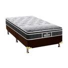 Cama Box Solteiro: Colchão Espuma Probel D28/EP Anatômico Guarda Costas Prómiddle Plus + Base CRC Suede Brown(88x188) Cama Box Solteiro: Colchão Espuma Probel D28/EP Anatômico Guarda Costas Prómiddle Plus + Base CRC Suede Brown(88x188)