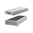 Cama Box Solteiro + Colchão Mola Ensacada Probel Vegas Springs Comfort Pillow Cama Box Solteiro + Colchão Mola Ensacada Probel Vegas Springs Comfort Pillow