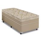 Cama Box Solteiro + Colchão Molas Ensacadas Don Cielo Viscogel Europillow 88x188x72cm