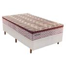 Cama Box Solteiro: Colchão Molas Ensacadas Paropas MasterPocket Esplêndido + Base CRC Courano White(88x188) Cama Box Solteiro: Colchão Molas Ensacadas Paropas MasterPocket Esplêndido + Base CRC Courano White(88x188)