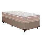 Cama Box Solteiro: Colchão Molas Herval Maxspring Nesser + Base CRC Courano Clean(88x188)