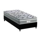 Cama Box Solteiro: Colchão Molas Probel MasterPocket Ensacadas Evolution + Base CRC Suede Black(88x188) Cama Box Solteiro: Colchão Molas Probel MasterPocket Ensacadas Evolution + Base CRC Suede Black(88x188)