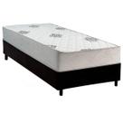 Cama Box Solteiro + Colchão Ortopédico Inovaflex Comfort Cama Box Solteiro + Colchão Ortopédico Inovaflex Comfort