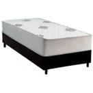 Cama Box Solteiro + Colchão Ortopédico Inovaflex Comfort Cama Box Solteiro + Colchão Ortopédico Inovaflex Comfort