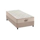 Cama Box Solteiro: Colchão Ortopédico Probel AG65 Force Extreme + Base CRC Suede Clean(88x188)