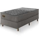 Cama Box Solteiro Colchão Pergamino Molas Ensacadas 88x188x67cm Cama Box Solteiro Colchão Pergamino Molas Ensacadas 88x188x67cm