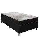 Cama Box Solteiro + Colchão Portobel Viena D23 60x88x188 Cama Box Solteiro + Colchão Portobel Viena D23 60x88x188