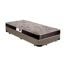 Cama Box Solteiro Colchão Top Line Mola Bonnel + Box Sintético Bege Serra Negra 63x88x188 Cama Box Solteiro Colchão Top Line Mola Bonnel + Box Sintético Bege Serra Negra 63x88x188