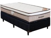 Cama Box Solteiro com Baú (Box + Colchão) Ortobom
